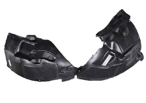 Tesla Model X 2021+ Ön Sol Teker Davlumbazı 175x60x20mm Siyah