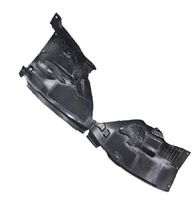 Tesla Model X 2021+ Ön Sol Teker Davlumbazı 175x60x20mm Siyah