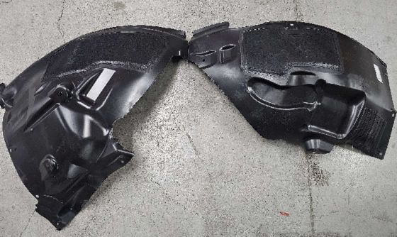 2021+ Tesla Model X 175*60*20mm için ön sağ tekerlek astarı