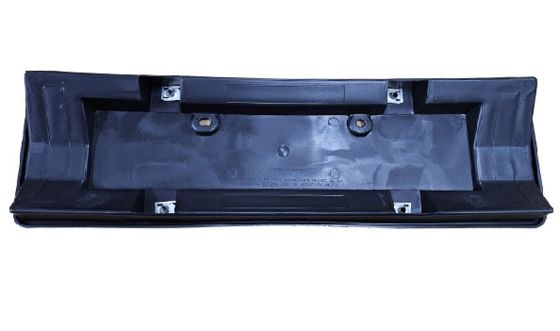 Tesla Model X Ön Plaka Braketi CN-Spec 52x17x5cm Siyah ABS