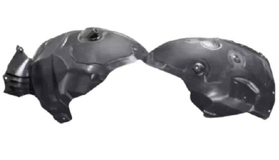 Tesla Model 3 2023+ Ön Sol Teker Davlumbazı 170x80x35mm Siyah Plastik