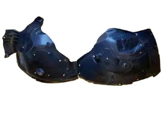 Tesla Model 3 2023+ Ön Sol Teker Davlumbazı 170x80x35mm Siyah Plastik