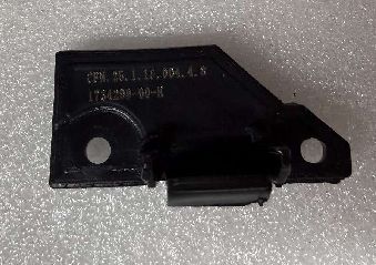 CFN Marka Sol Ön Siyah Ön Panelden Çamurluğa Braket 2023+ Tesla Model 3 için