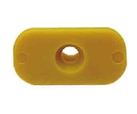 Tesla Model Y / Model 3 (2017+) için PA66 Grommet Seal, 22X8 Boyut 4X7 İç Delik ve 0.8-1 Yakalama Arası ile