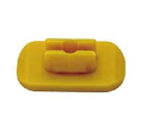 Tesla Model Y / Model 3 (2017+) için PA66 Grommet Seal, 22X8 Boyut 4X7 İç Delik ve 0.8-1 Yakalama Arası ile