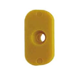 Tesla Model Y / Model 3 (2017+) için PA66 Grommet Seal, 22X8 Boyut 4X7 İç Delik ve 0.8-1 Yakalama Arası ile