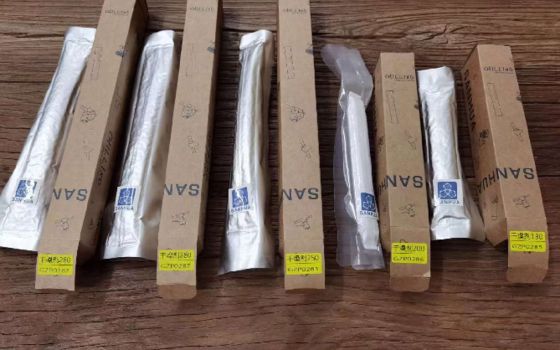 265mm Otomotiv Kurutucu, Tesla Model Y Klima/Isı Pompa Sistemi için 3A Moleküler Elek ile