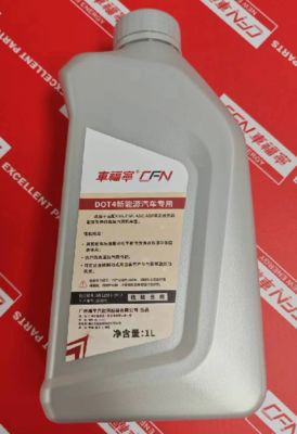 DOT4 Fren Hidroliği (Soluk Sarıdan Neredeyse Renksiz, 1L) 1060099-00-A